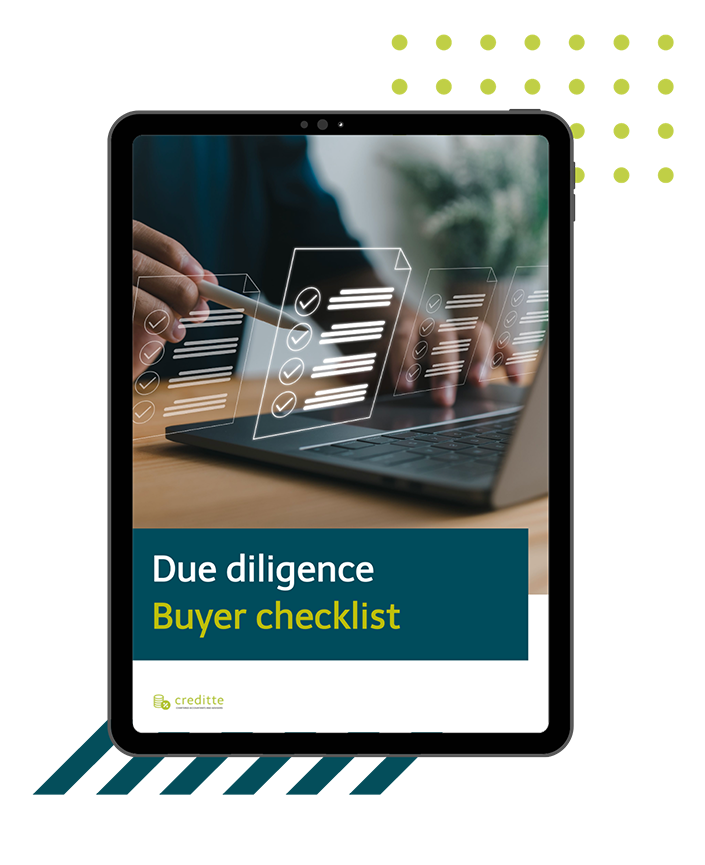 Due diligence checklist pdf